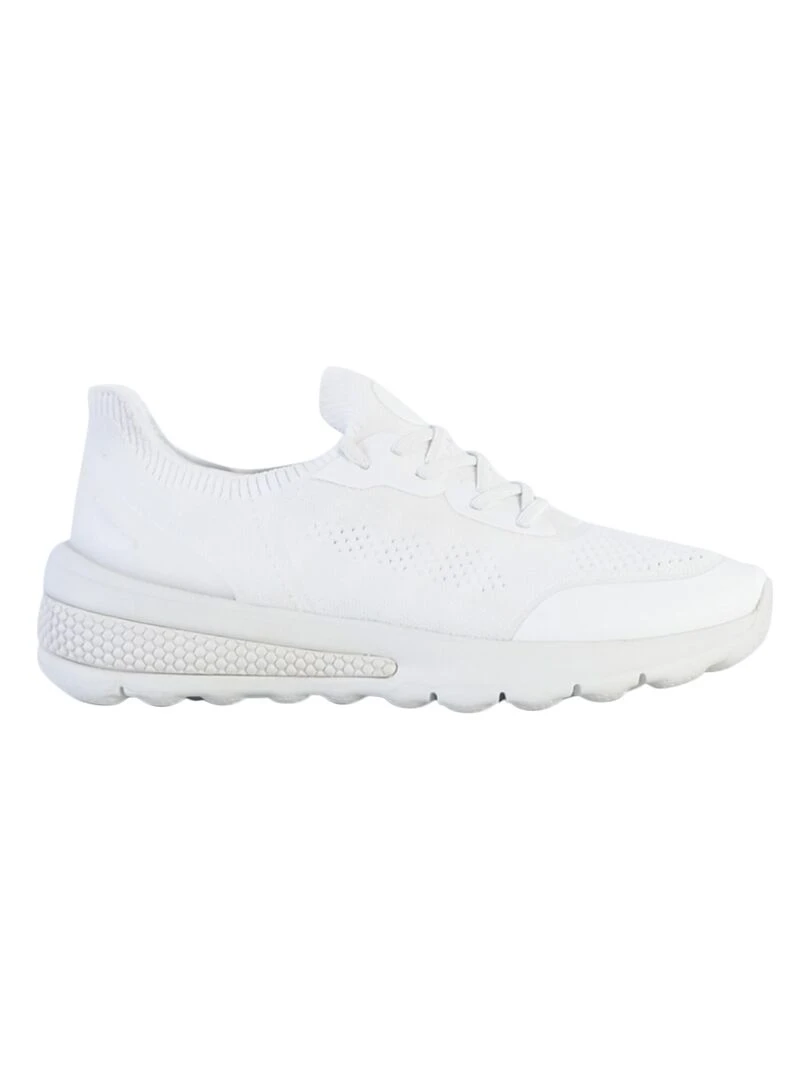 Basket à Lacets Geox Spherica Actif Blanc