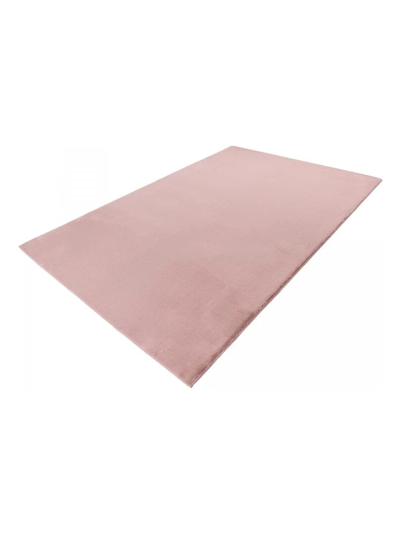 Tapis salon SUPERSOFT   Rose