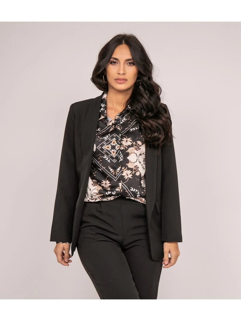 Pantalon tailleur ESTRELLA   Noir