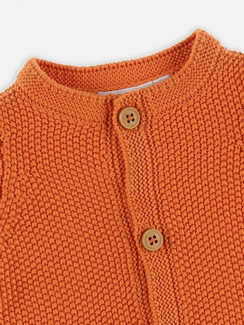 Cardigan en tricot    Noukie's   Orange