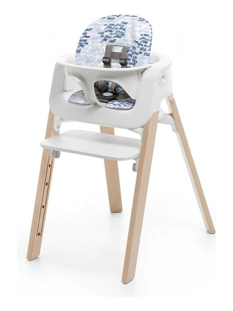 Coussin pour le Baby Set Waves Blue de la chaise Stokke® Steps™ Bleu