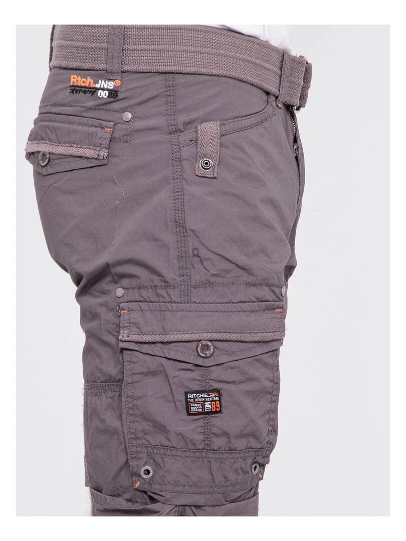 Bermuda battle BIBIAN   Gris foncé