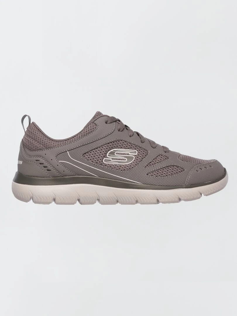 Baskets basses 'Skechers Summit' Marron