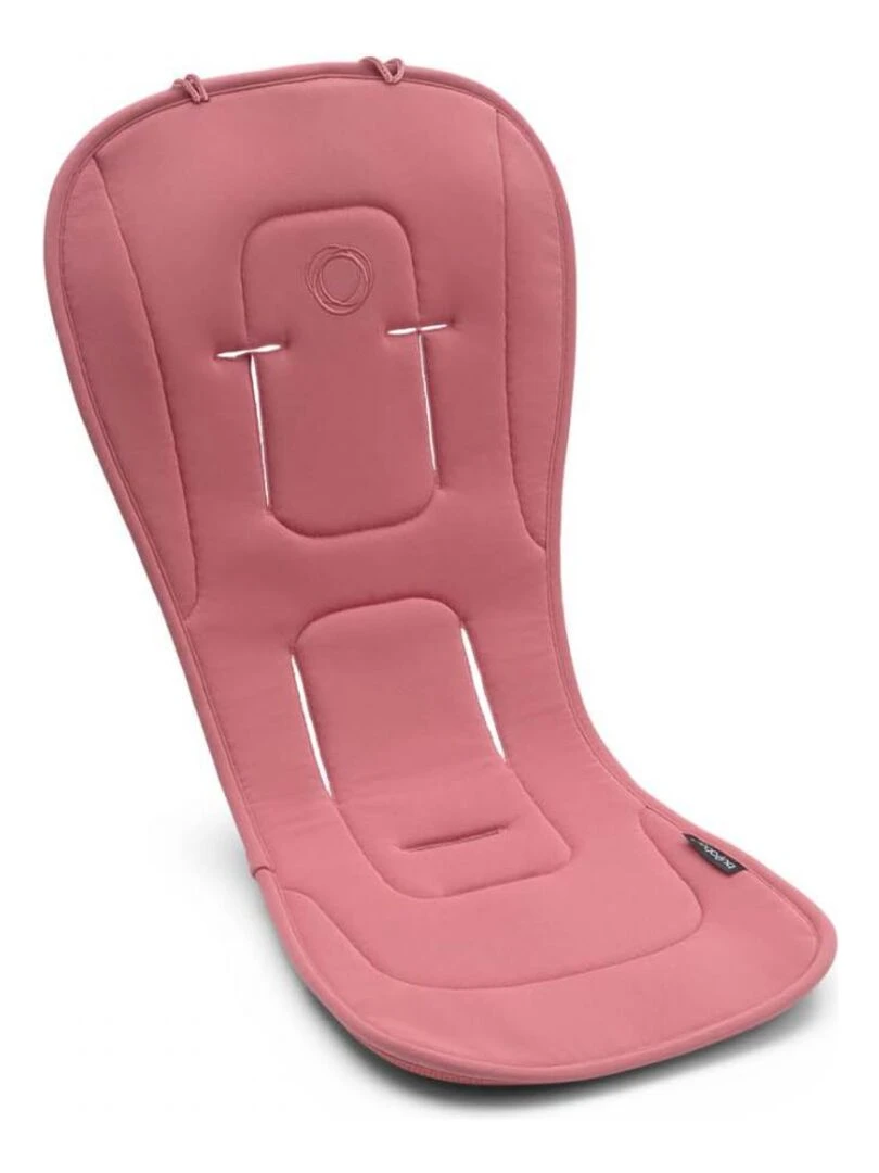 Coussin confort réversible ROUGE SUNRISE pour poussette Bugaboo Rouge