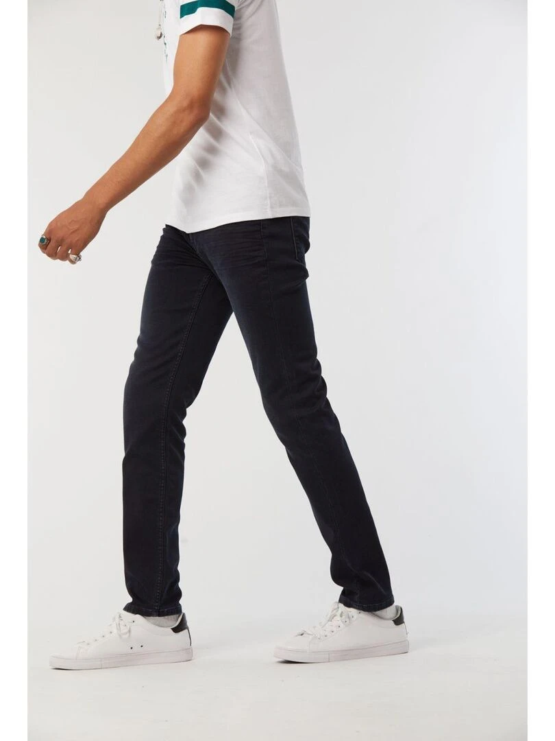 Lee Cooper   Jean coton straight LC122   Bleu foncé