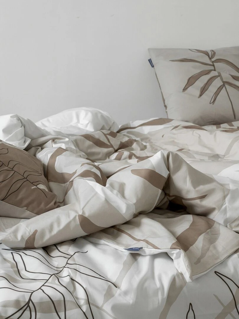 Housse de couette Maple "Happyfriday" Blanc