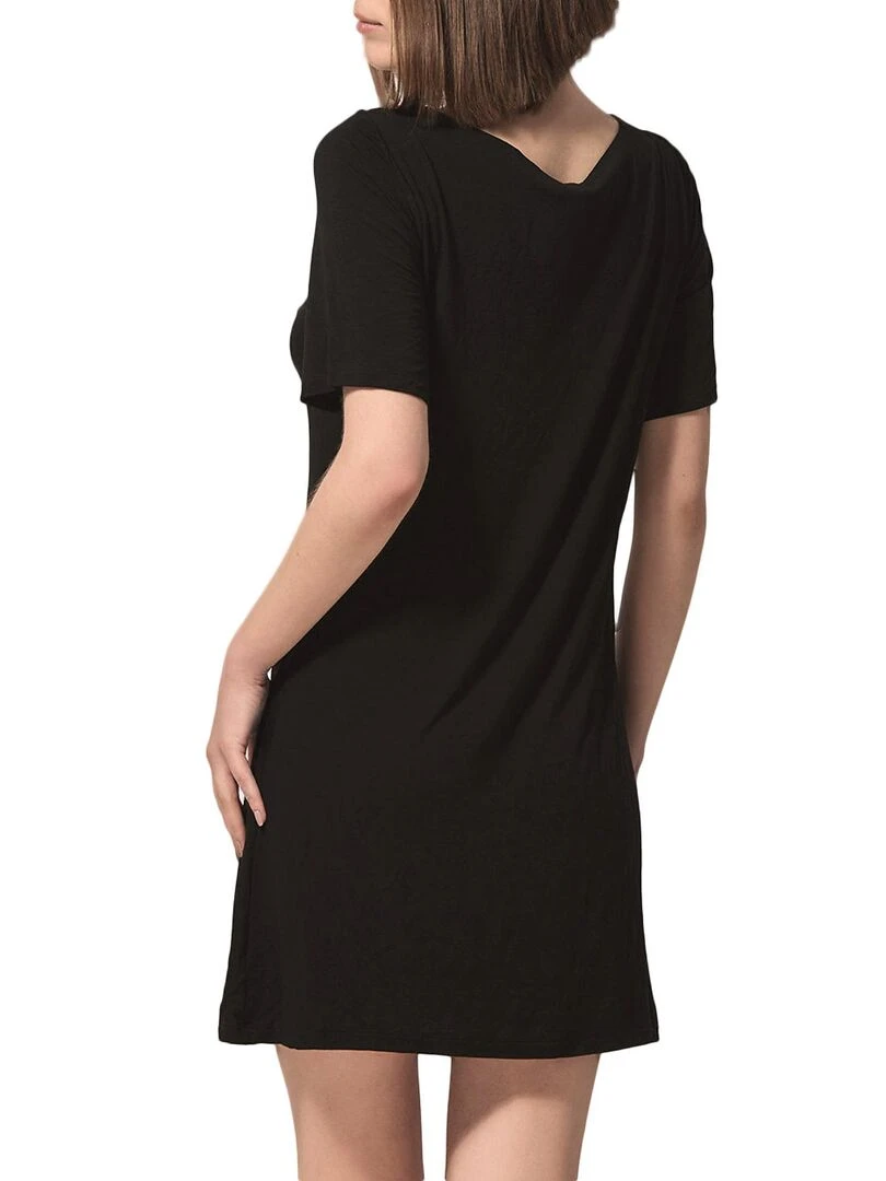 Robe d'été Ibiza Noir