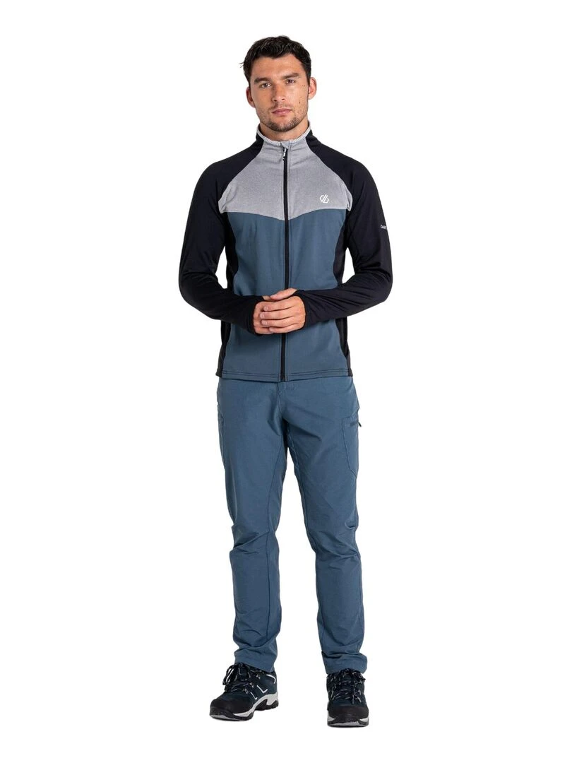 Dare 2B   Haut de sport SUBSTRATUM   Noir Gris