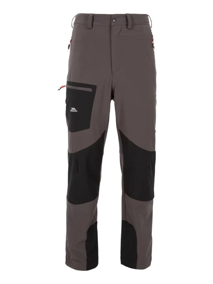 Trespass Pantalon de randonnée PASSCODE Gris