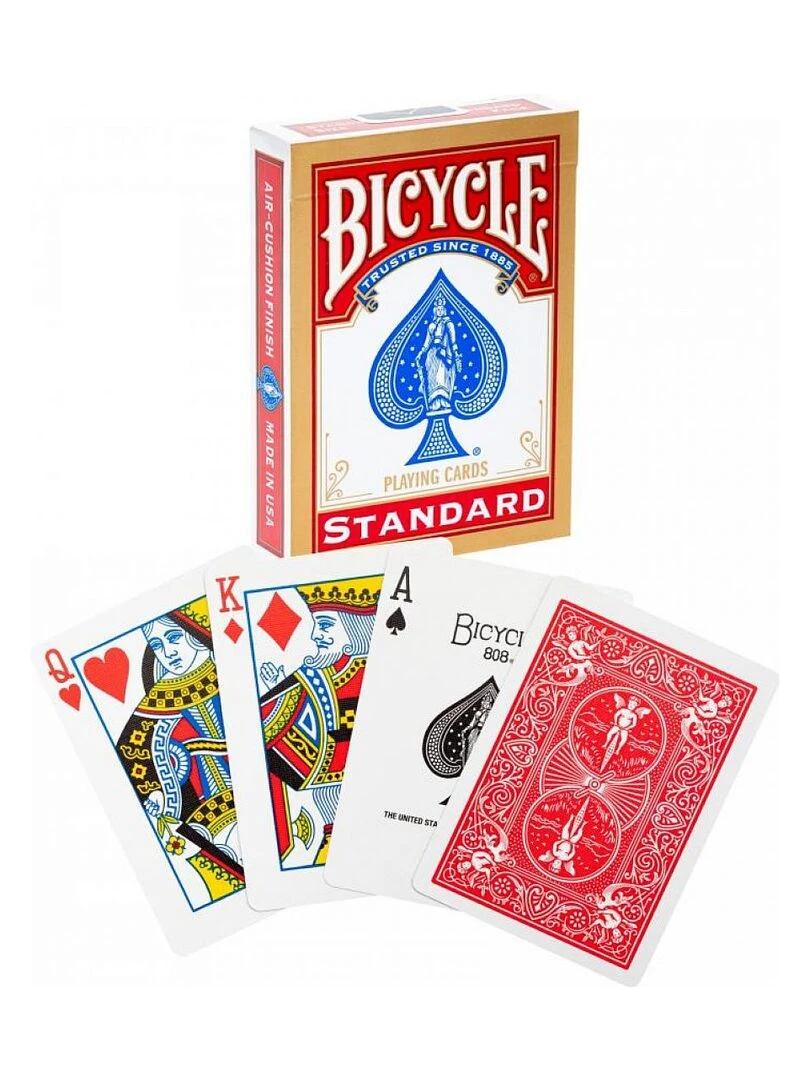 Bicycle   jeu de cartes original   rider back   standard   N/A