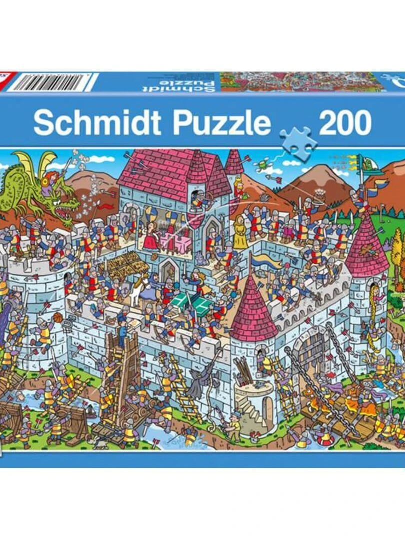 Puzzle 200 pièces : Vue sur le château des chevaliers N/A