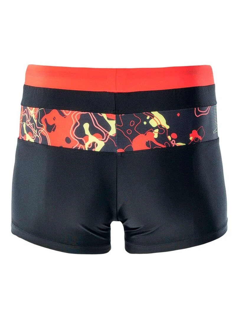 Aquawave Short de bain TAHU Noir Rouge