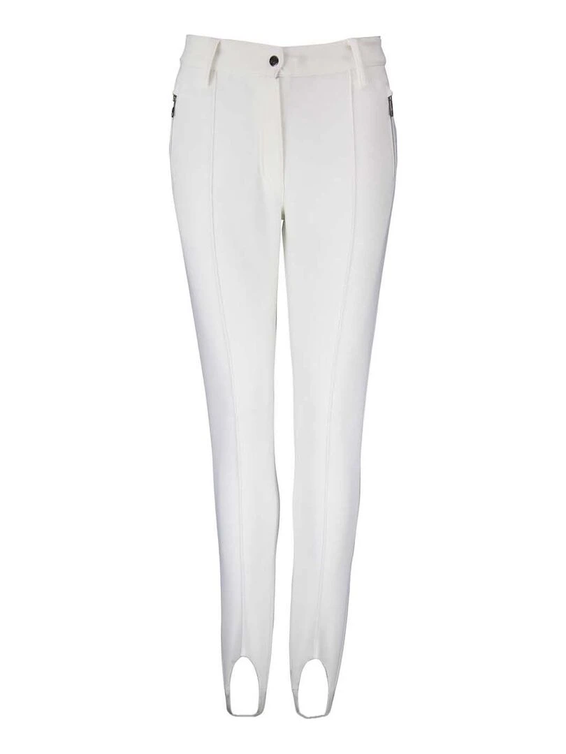 Fuseau de ski softshell femme AFIZZLI Blanc