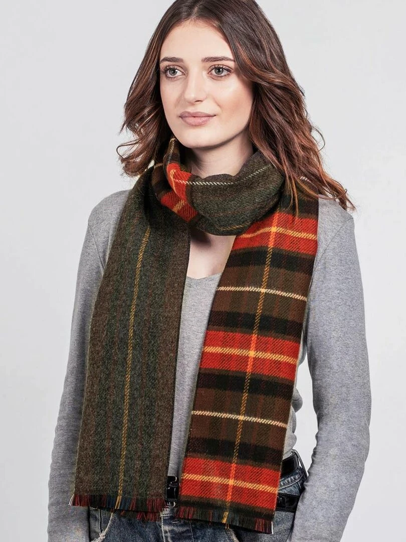 Echarpe Tamise   Fabriqué en France   Orange