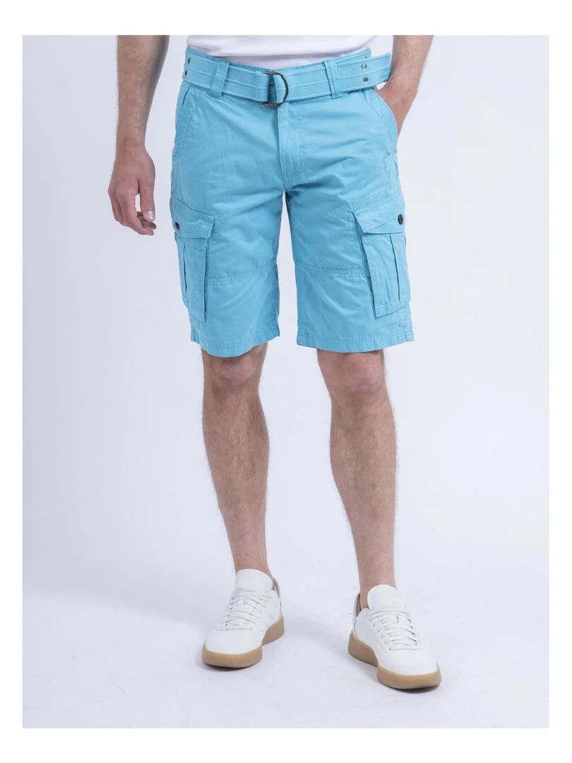 Bermuda battle BASTAGONG Bleu turquoise