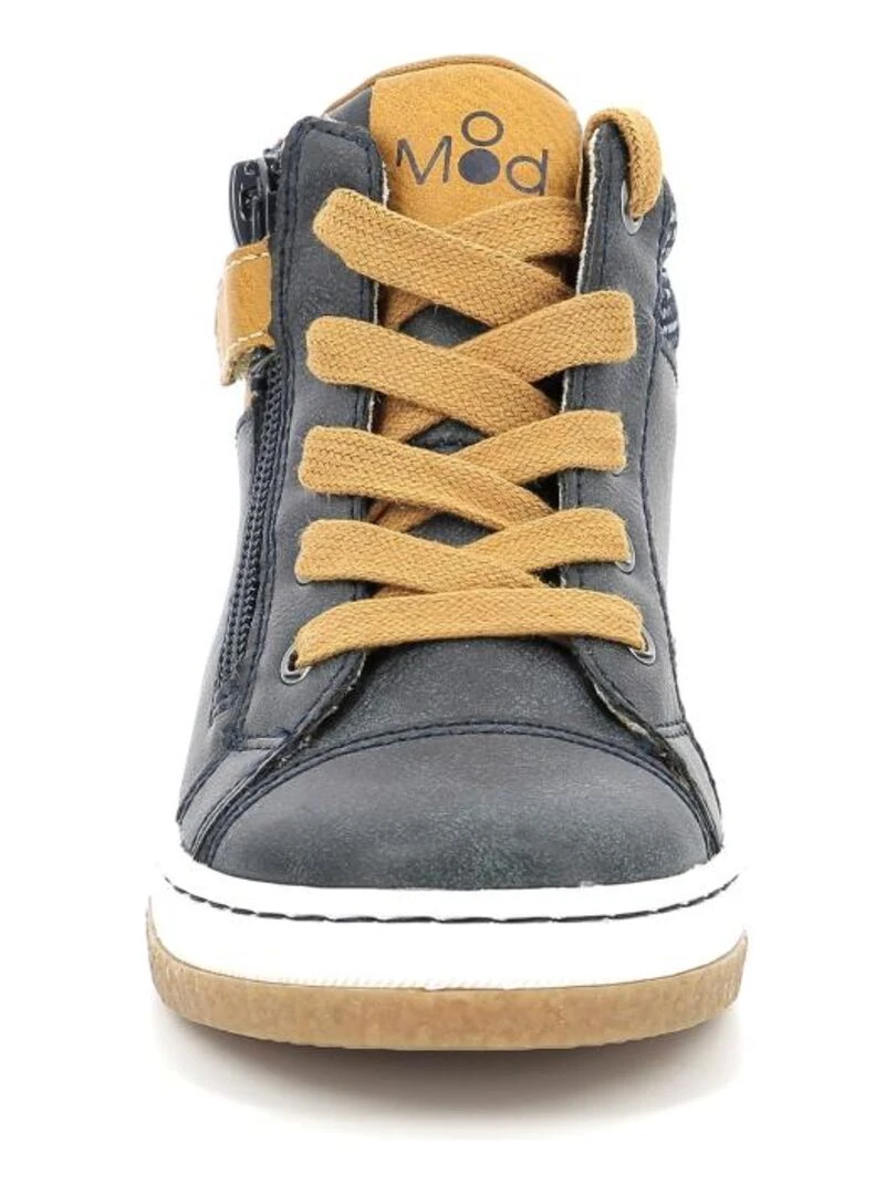 Sneakers hautes Synthetique Kynata   Bleu marine