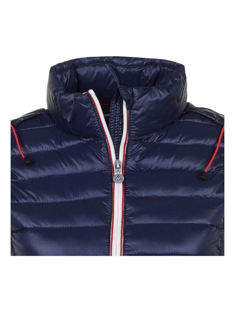 Doudoune sans manches femme ACOTAC   PEAK MOUNTAIN   Bleu marine