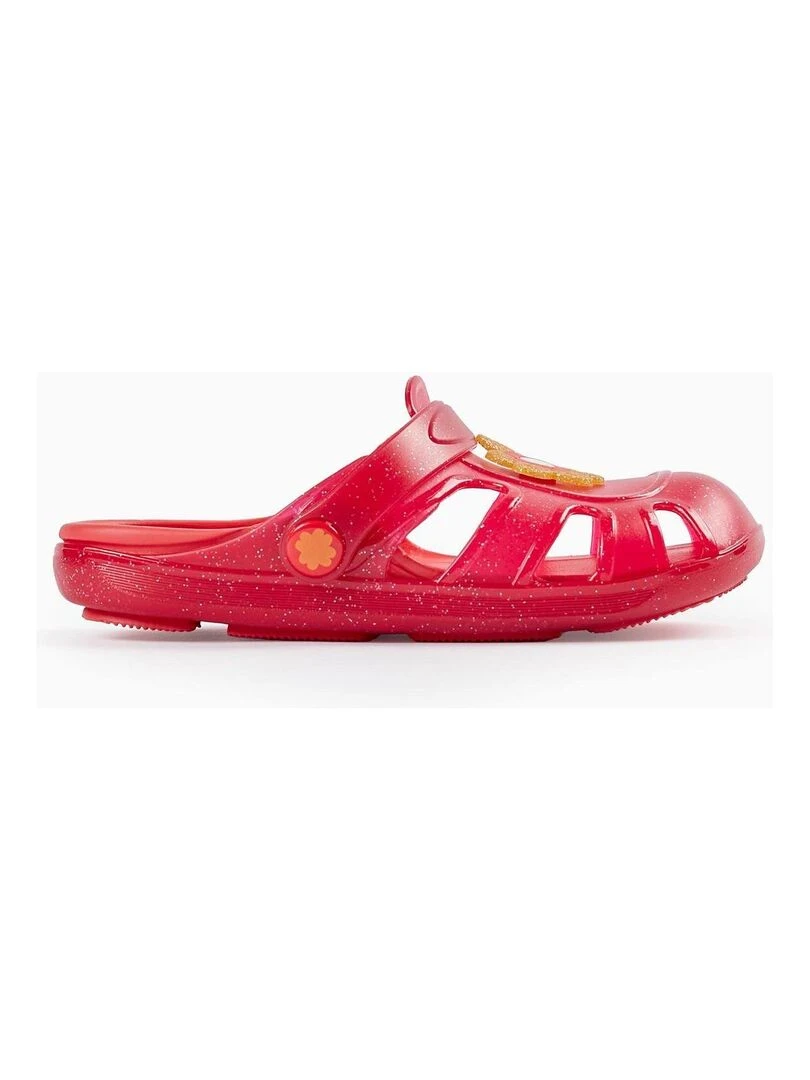 Sandales Clogs pour Fille 'Flower Delicious' Rose