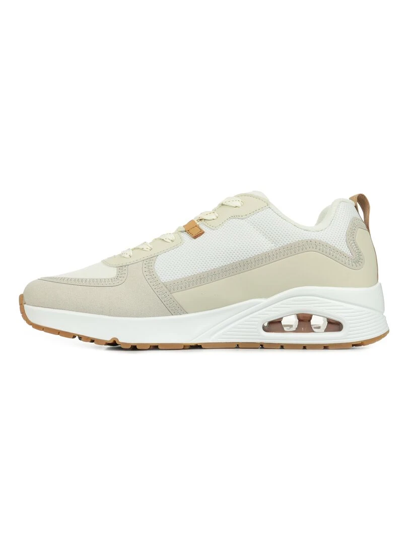 Baskets Skechers Uno Layover   Beige