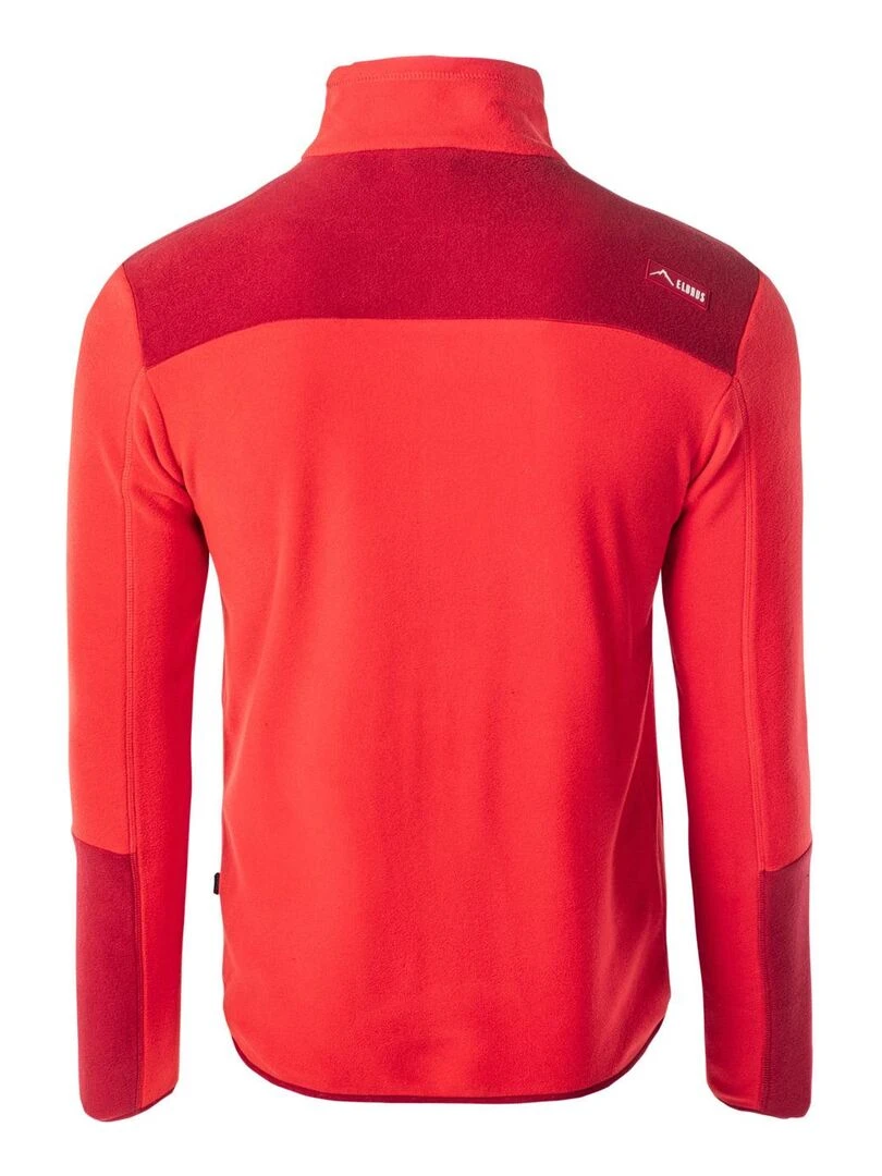 Elbrus Veste polaire CARI Rouge cachemire