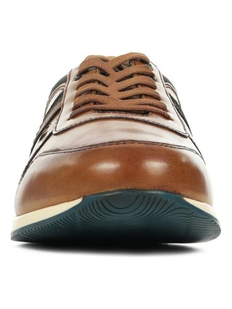 Baskets Redskins Living 1   Marron