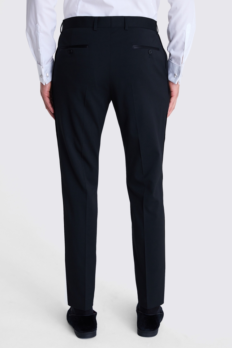 Ted Baker Tailored Fit Black Trousers Buy Online at Moss