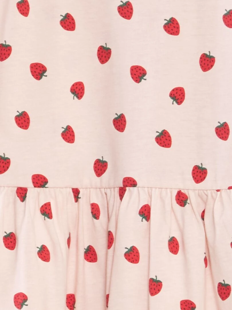 Robe légère imprimée ROSE
