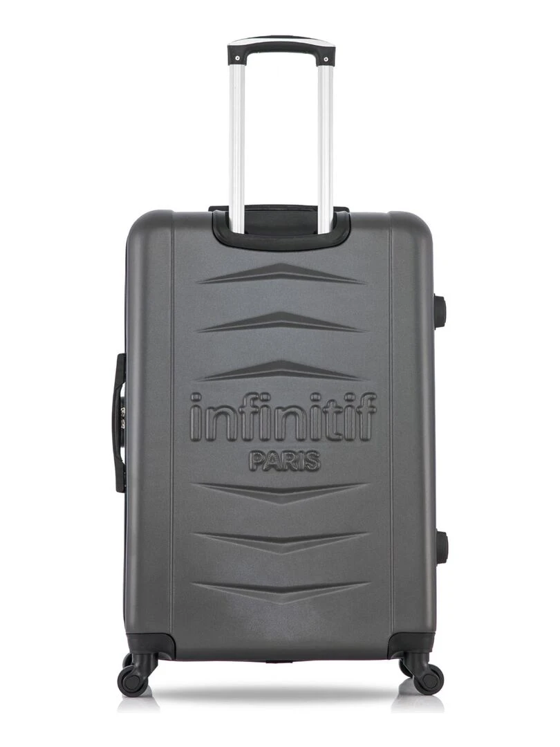 INFINITIF   VALISE L OVIEDO   Gris foncé