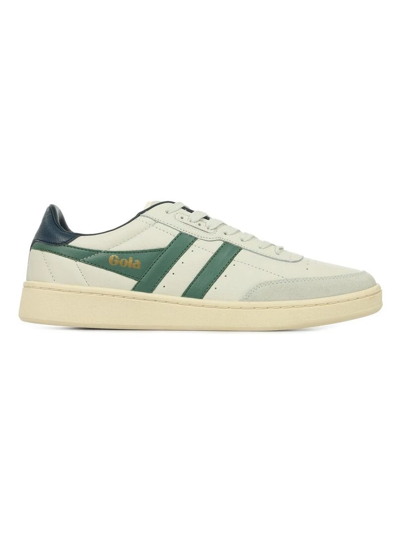 Baskets Gola Contact Leather Blanc