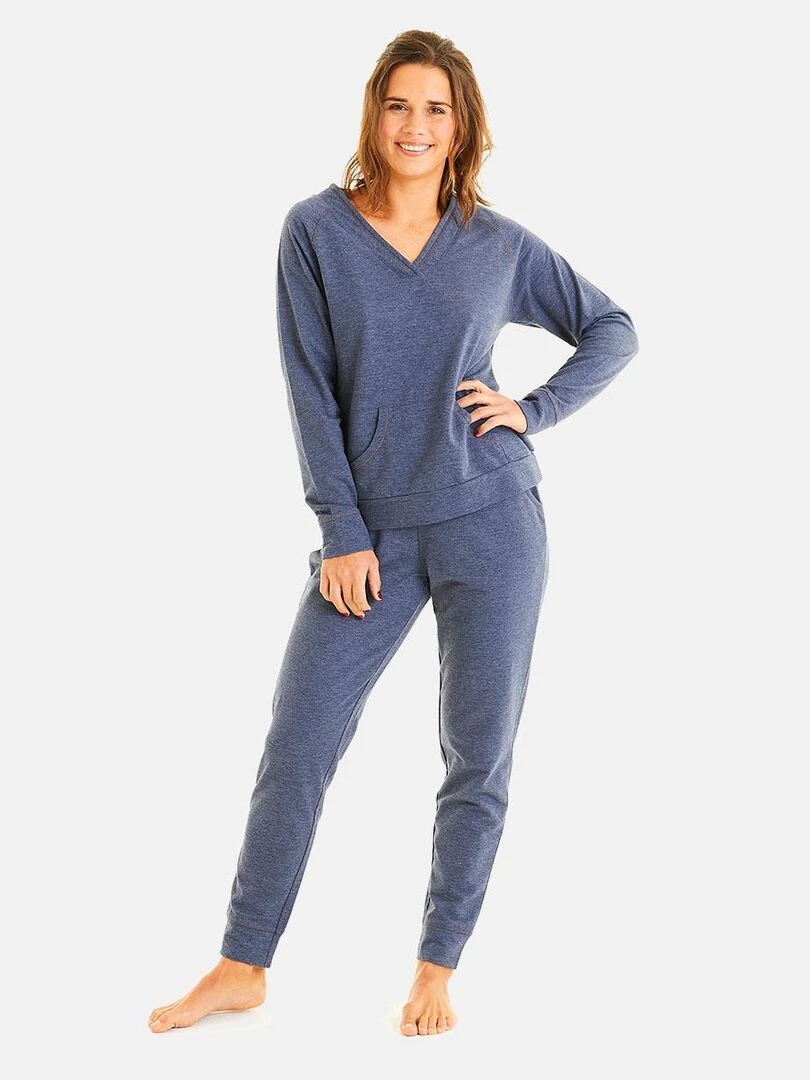 Pantalon BAIKAL   Pomm'Poire   Bleu