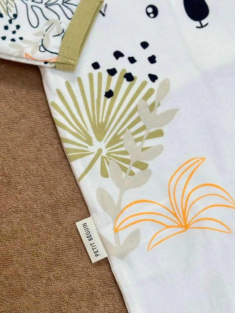 Pyjama bébé Brisbane   Ecru