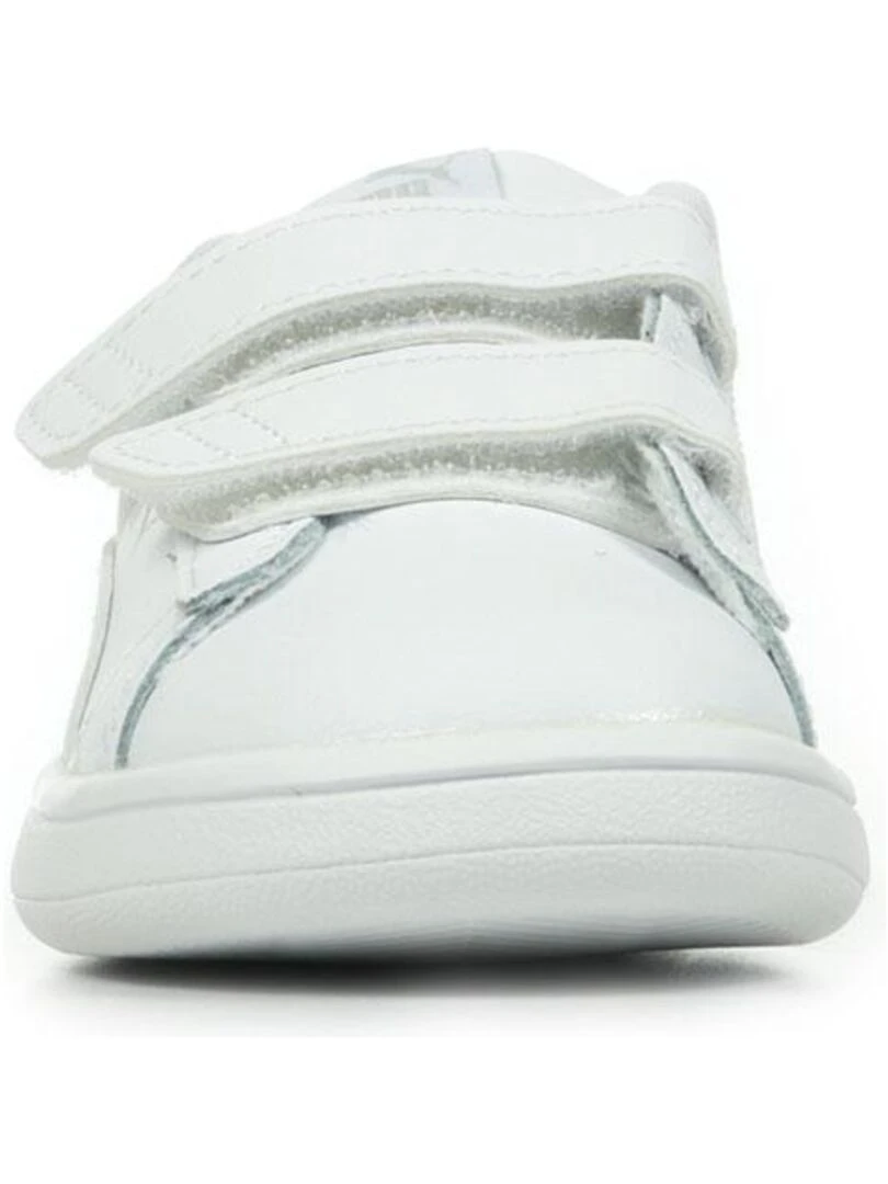 Baskets PUMA Smash 3.0 L V Inf   Blanc