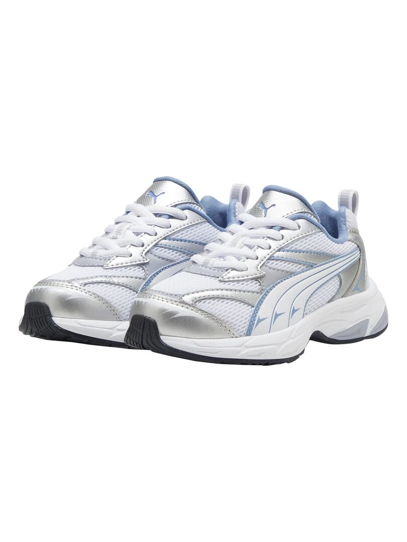 Basket Basse à Lacets Puma Enfant Morphic PS   Blanc