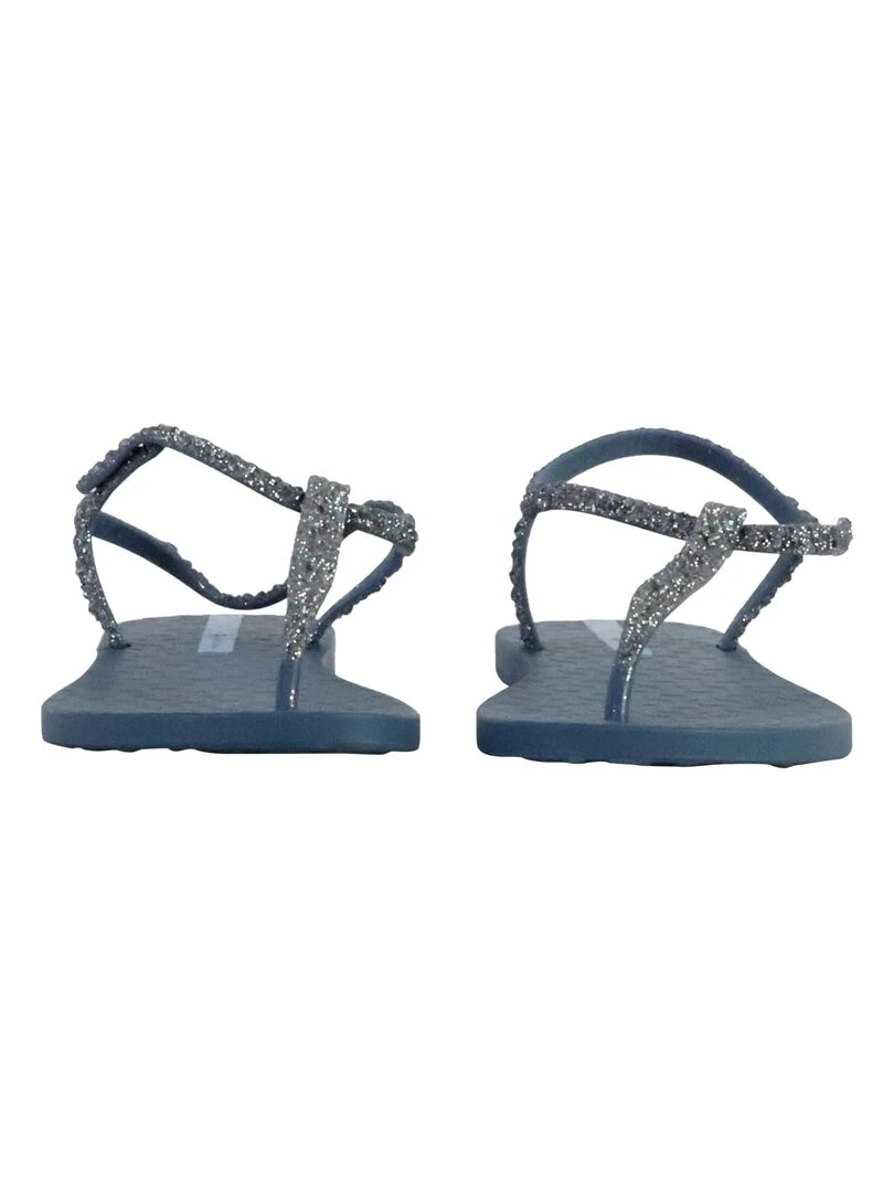Sandales à Boucle Ipanema Class Brilha Bleu