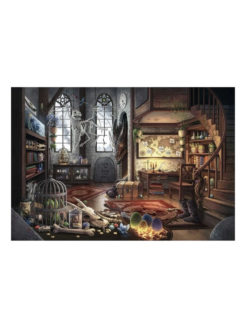 Escape Puzzle L'antre Du Dragon N/A