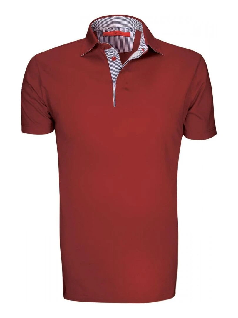 Polo mode BOLOGNA Bordeaux