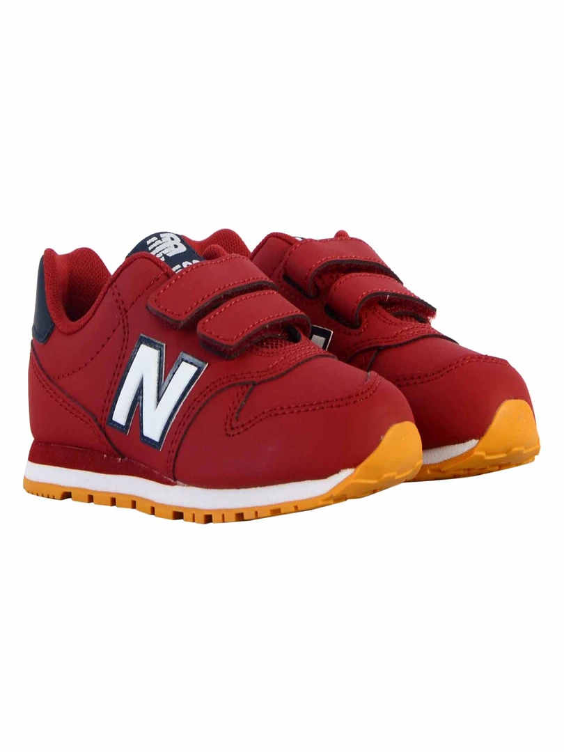 Basket À Scratch Enfant New Balance 500   Rouge