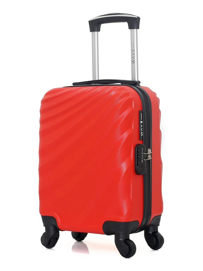 WAVE PARIS VALISE XXS DANUBE Rouge