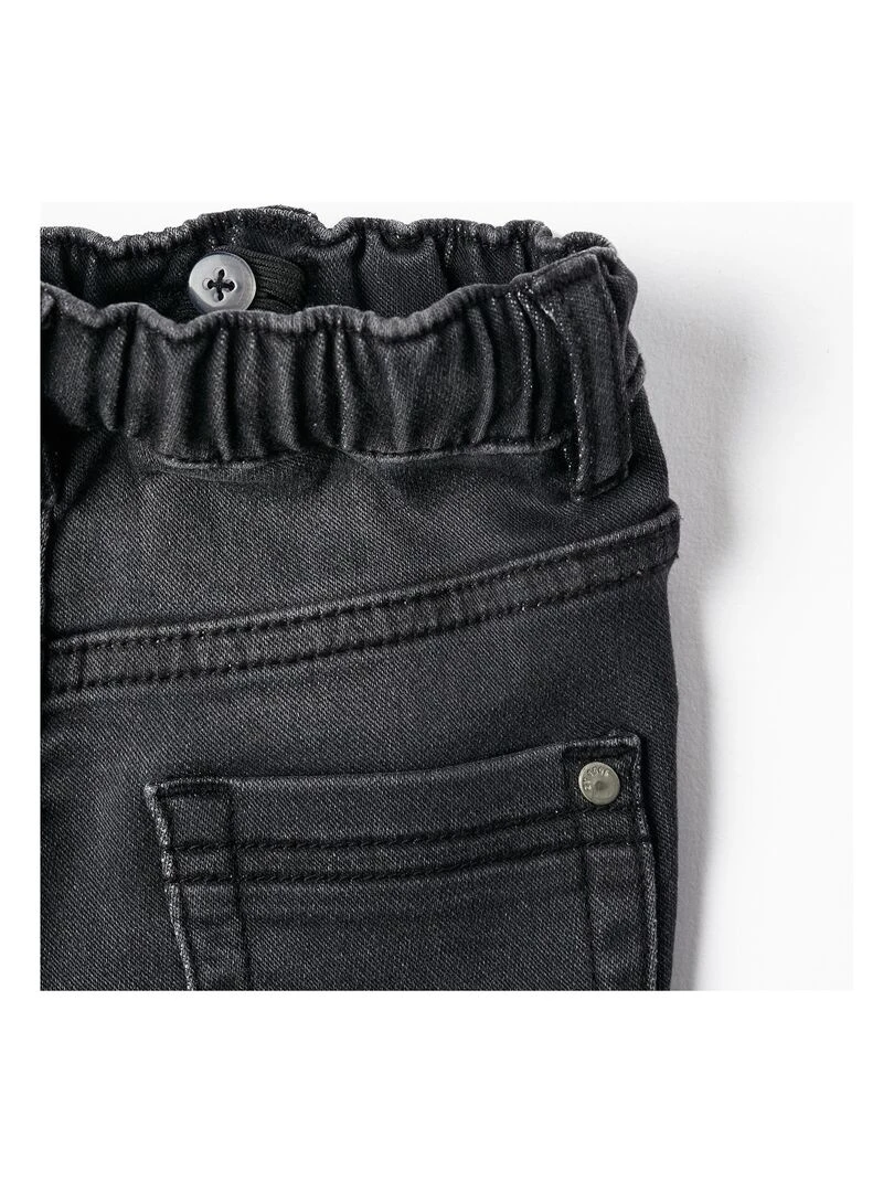 Pantalon de Sport en Coton pour Bébé Garçon   GREAT GOALS GREAT WORLD   Gris foncé