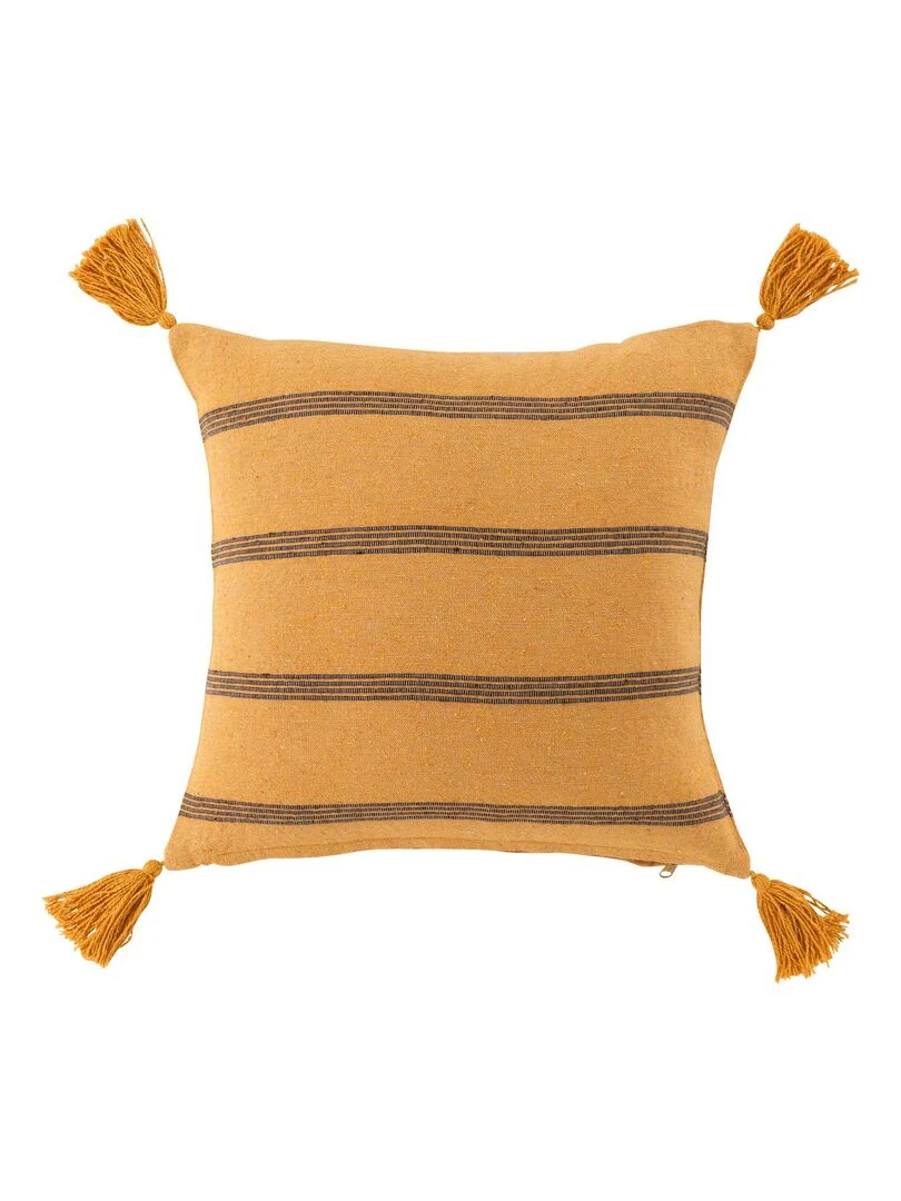 Coussin Jakady Jaune