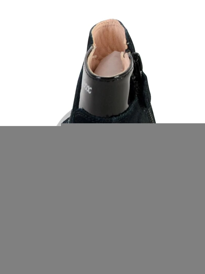 Bottes Geox Enfant Fille B Kaytan   Noir