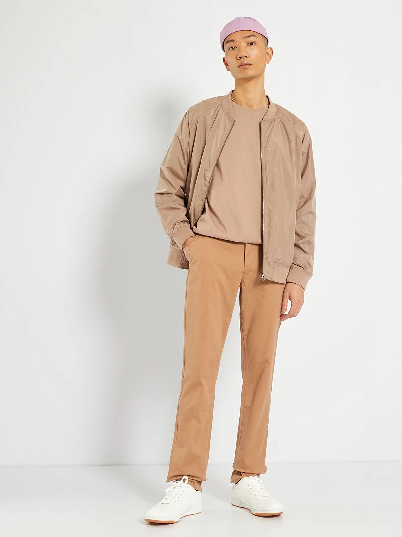 Chino slim L34 beige