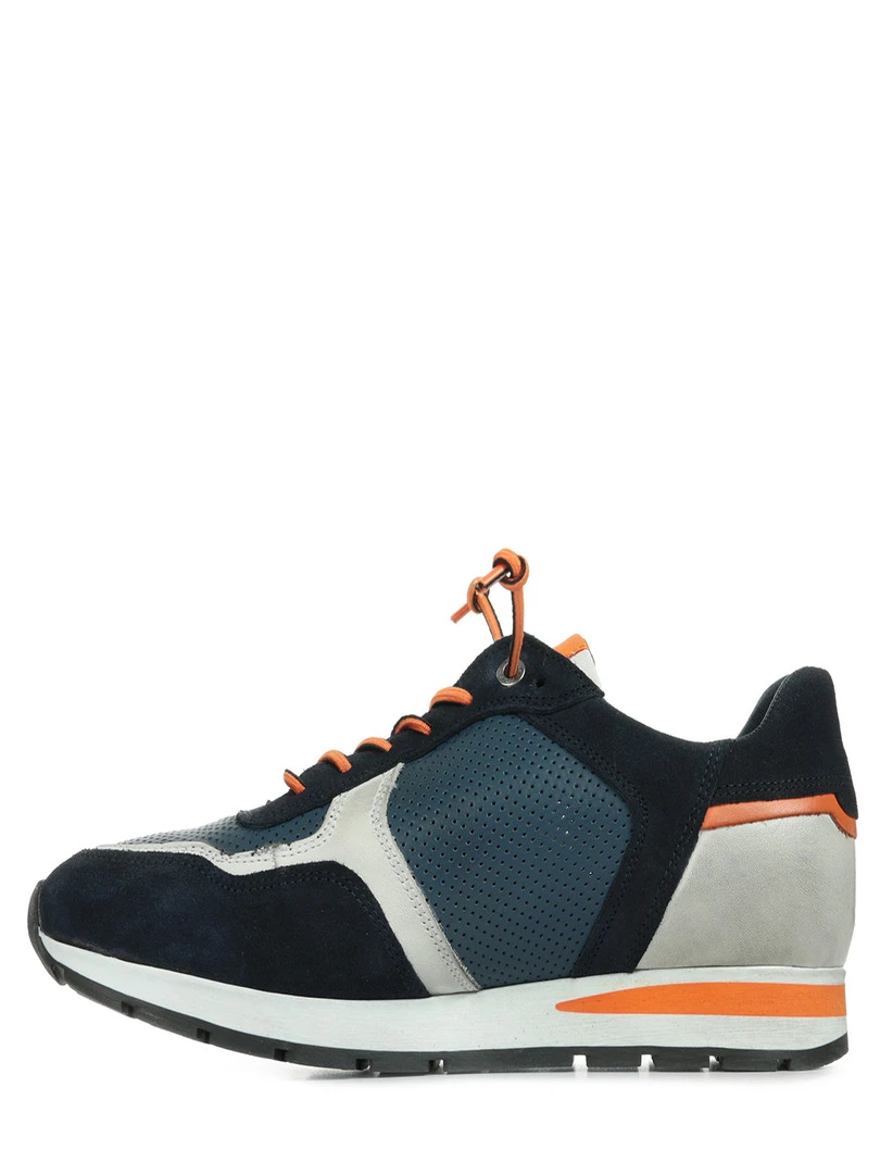 Baskets Stitch   Bleu marine