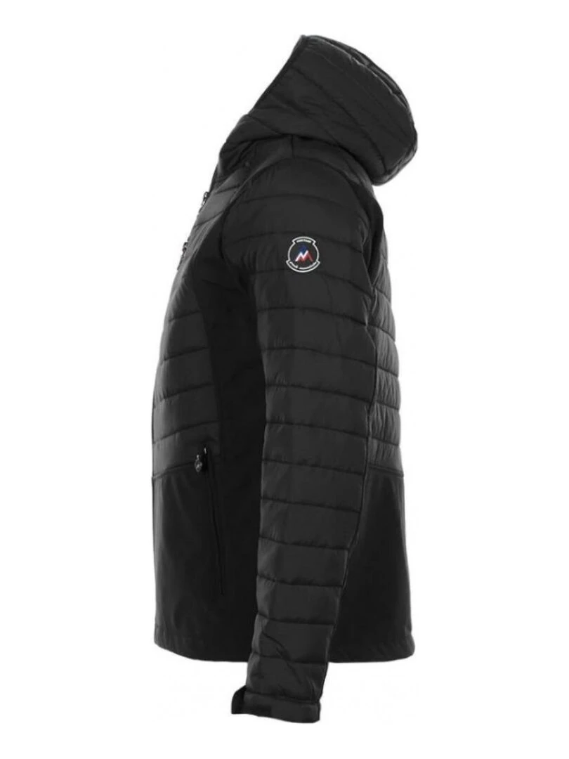 Blouson softshell homme CALENDER   PEAK MOUNTAIN   Noir Noir