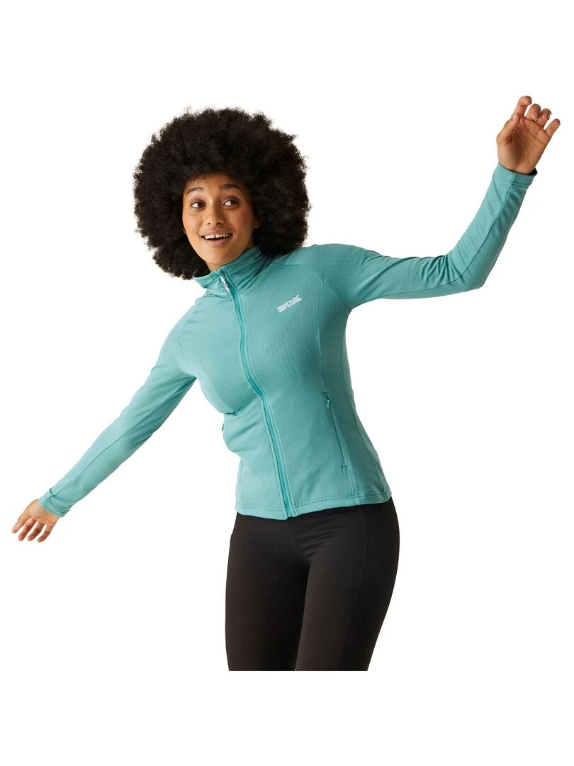Regatta   Veste softshell HIGHTON LITE   Bleu azur