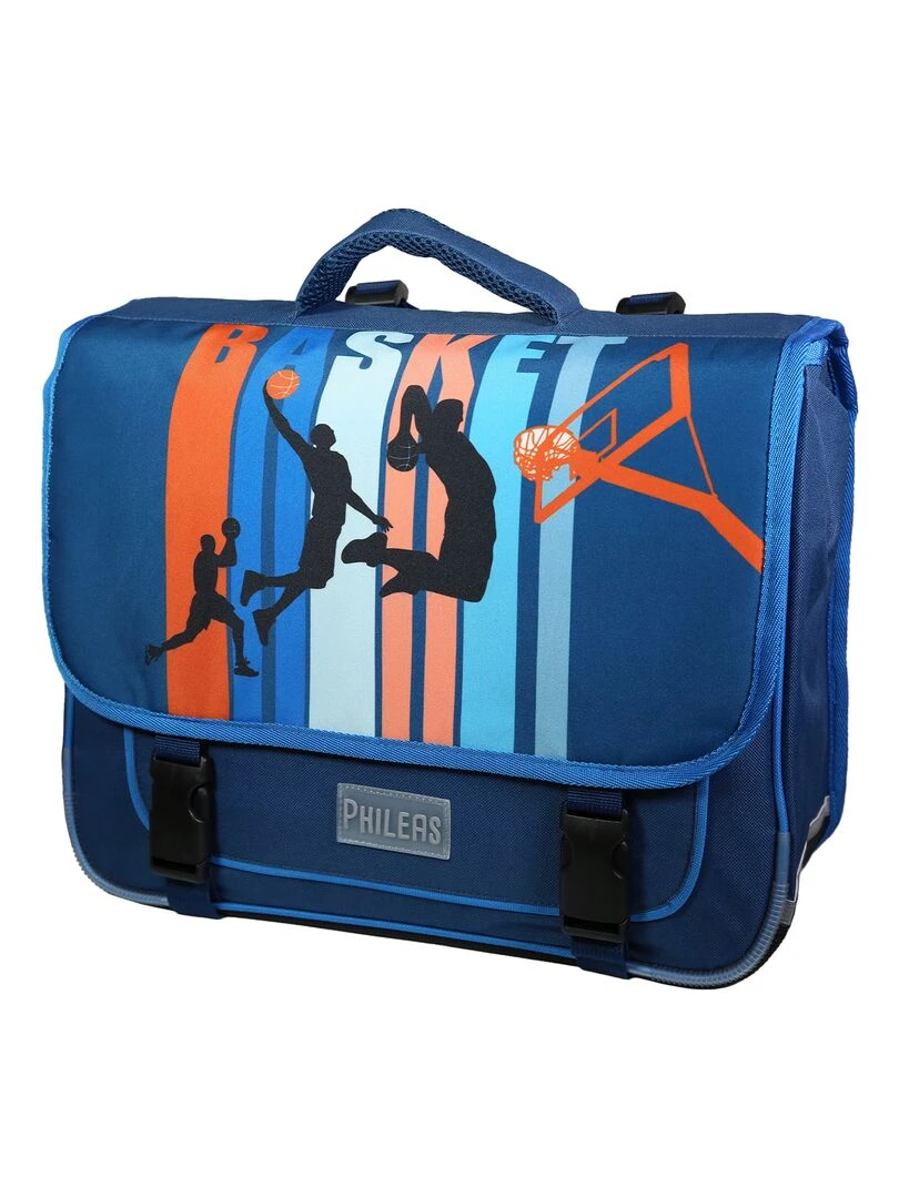 BAGTROTTER Cartable 38 cm Phileas Bleu Basket Bleu