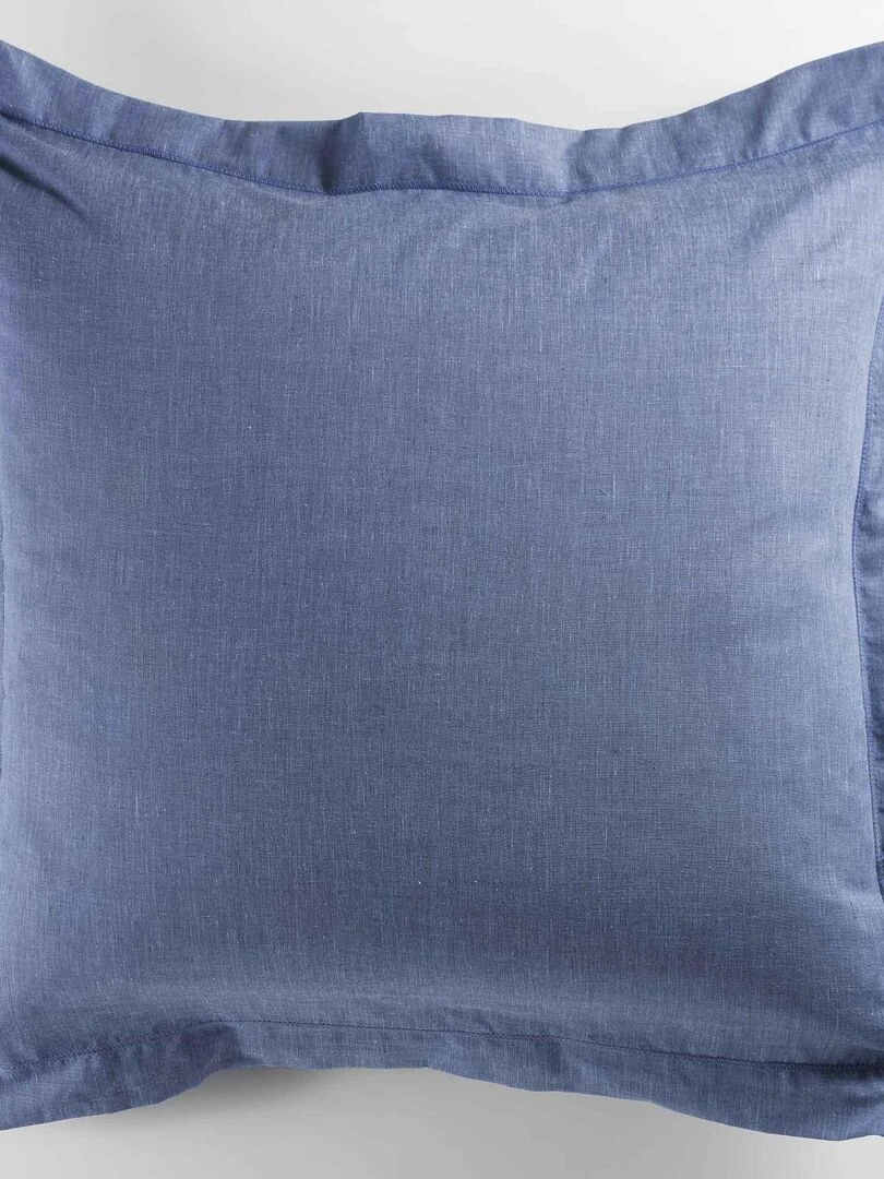 Taie d'oreiller Collection Actuallys Gris