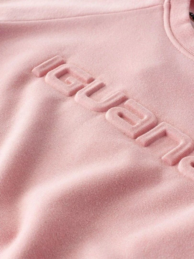 Iguana   Sweat KAURI   Rose clair