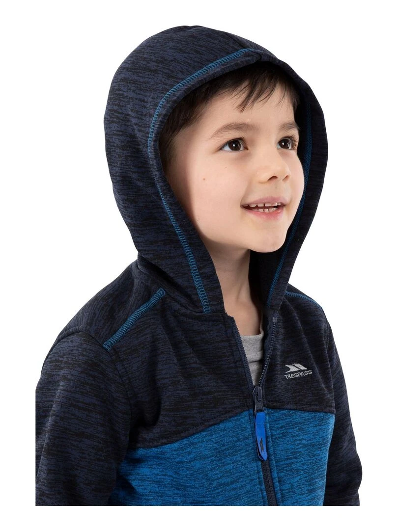 Trespass   Veste polaire VALUE AT200   Bleu marine