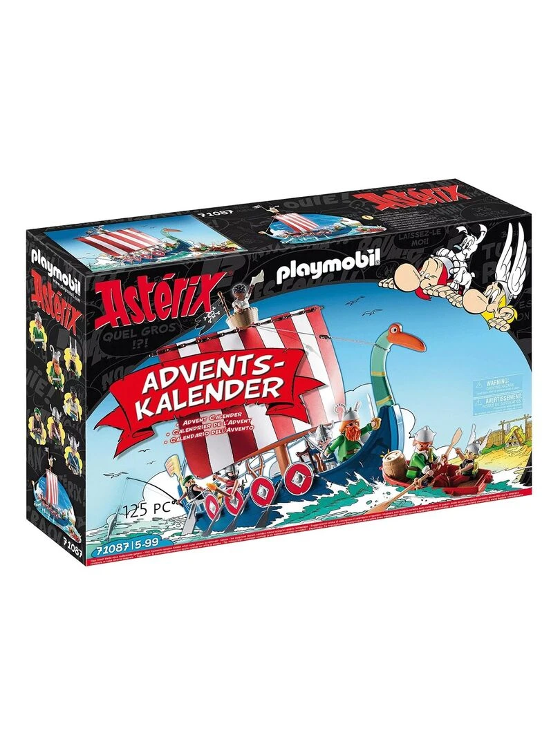 Asterix Le calendrier de l'Avent pirate N/A